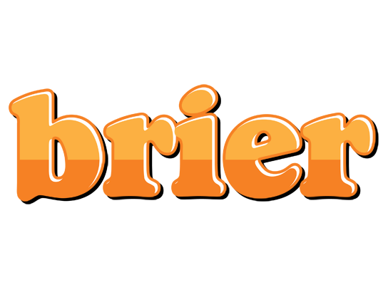 Brier orange logo
