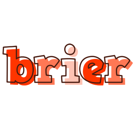 Brier paint logo