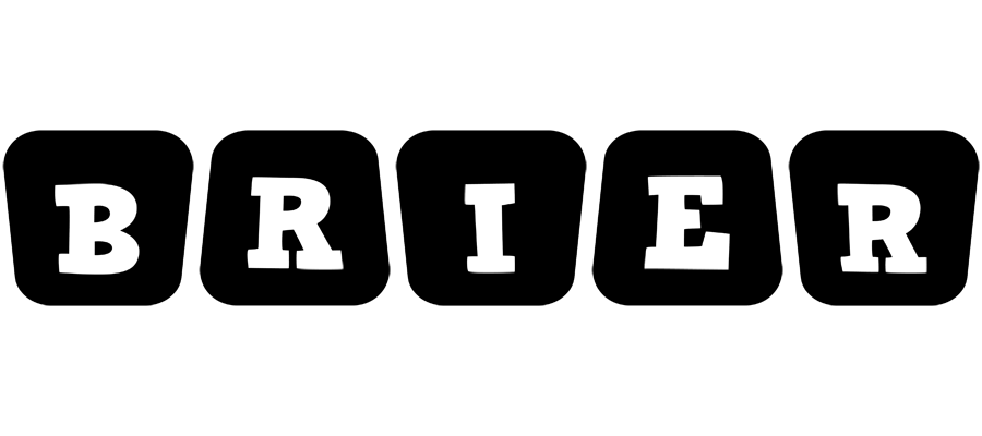Brier racing logo