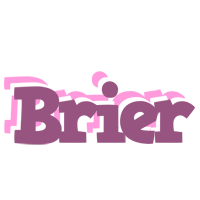Brier relaxing logo