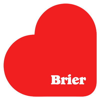 Brier romance logo