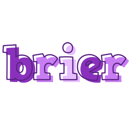 Brier sensual logo
