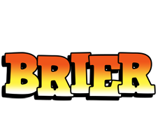 Brier sunset logo