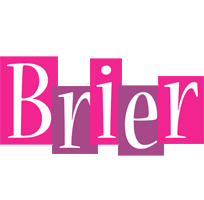 Brier whine logo