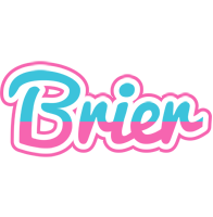 Brier woman logo