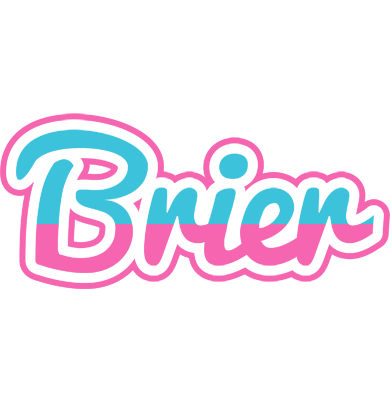 Brier woman logo