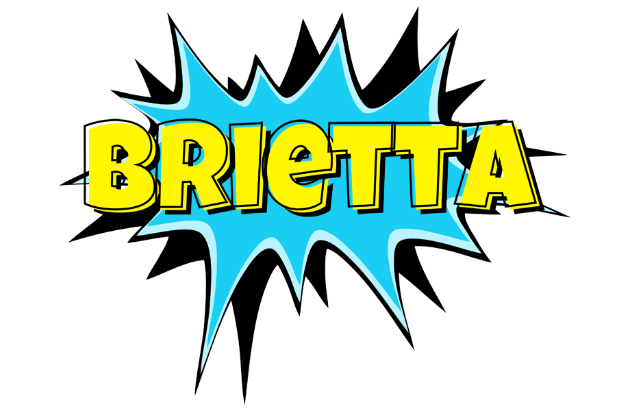 Brietta amazing logo