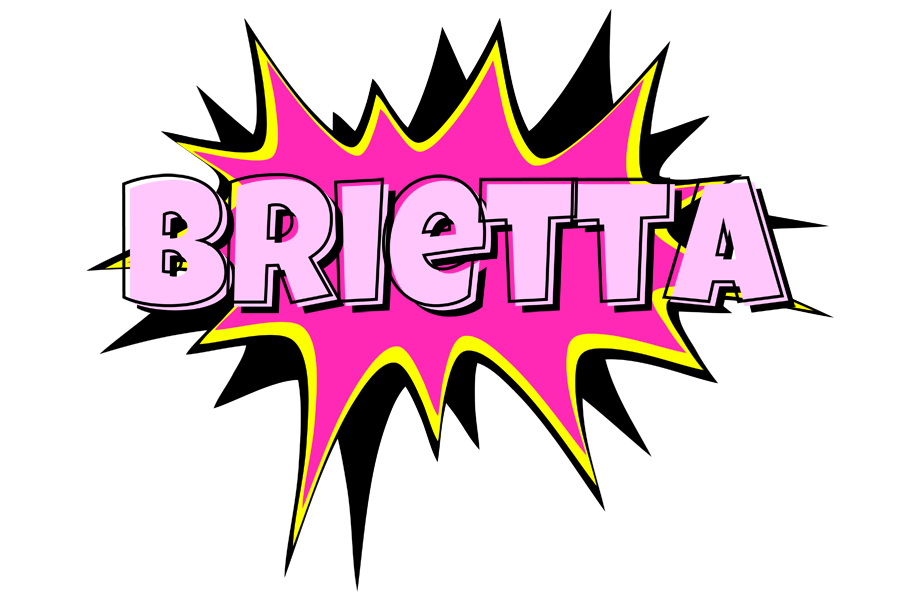 Brietta badabing logo