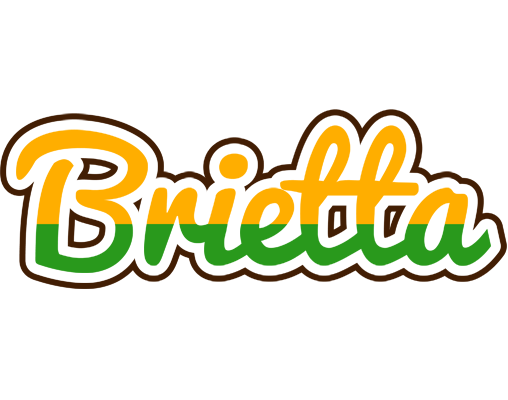 Brietta banana logo