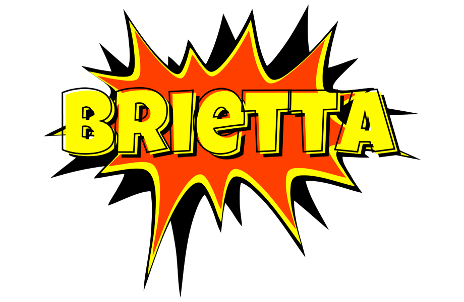 Brietta bazinga logo