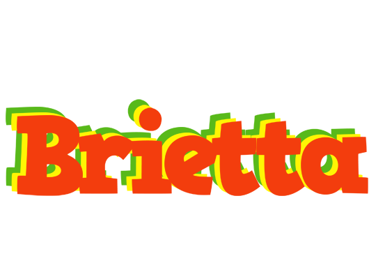 Brietta bbq logo