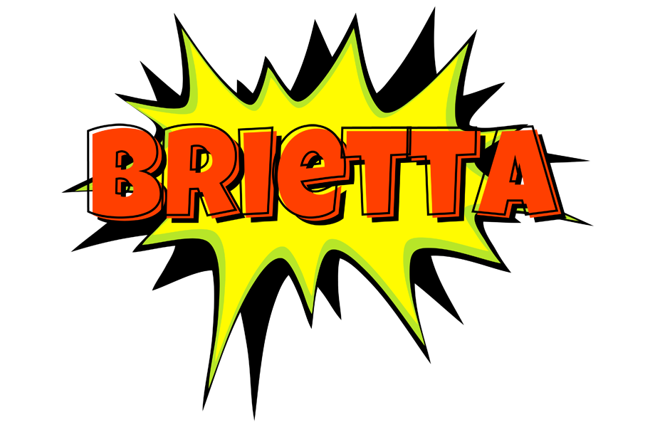 Brietta bigfoot logo