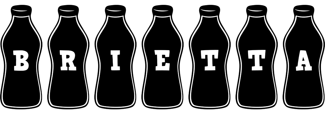 Brietta bottle logo