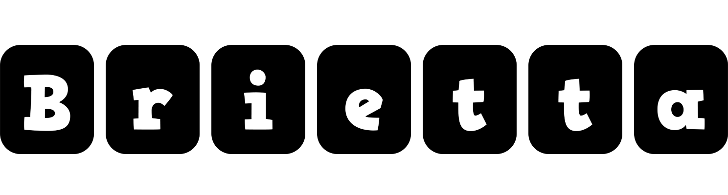 Brietta box logo