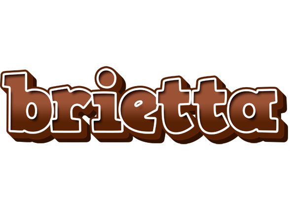 Brietta brownie logo