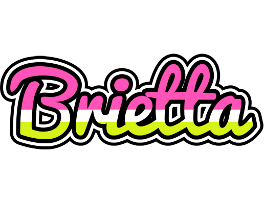 Brietta candies logo