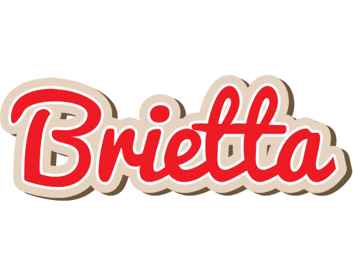 Brietta chocolate logo