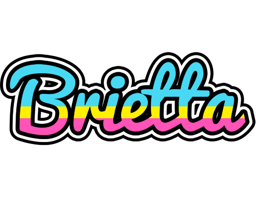 Brietta circus logo