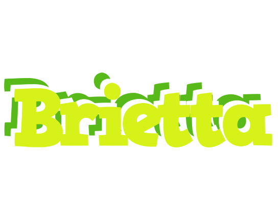 Brietta citrus logo
