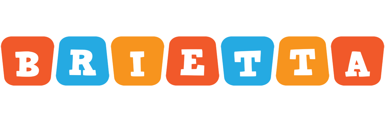 Brietta comics logo