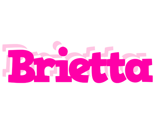 Brietta dancing logo