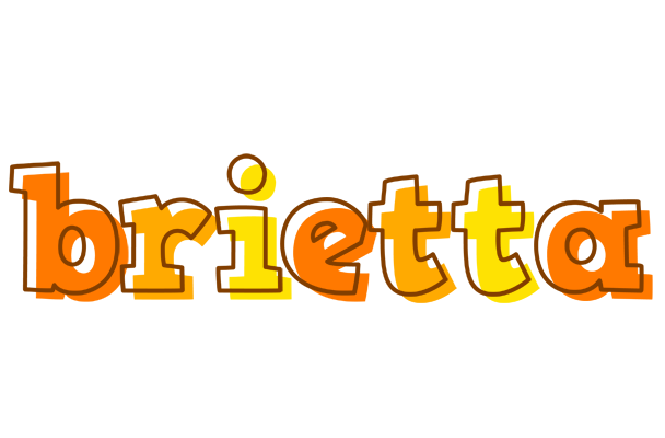 Brietta desert logo