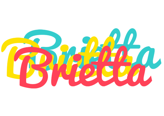 Brietta disco logo