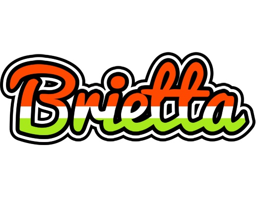 Brietta exotic logo