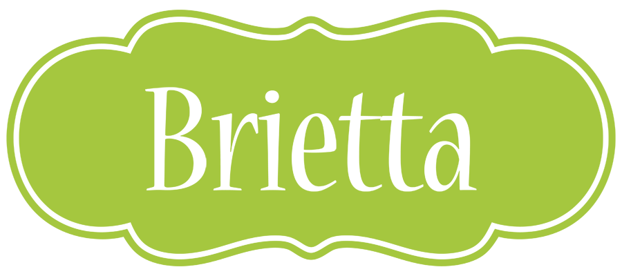 Brietta family logo