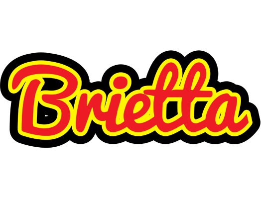 Brietta fireman logo