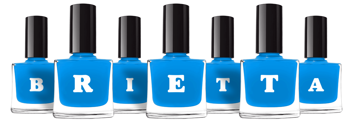 Brietta glossy logo