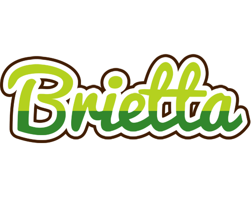 Brietta golfing logo