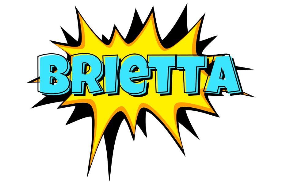 Brietta indycar logo
