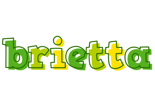 Brietta juice logo
