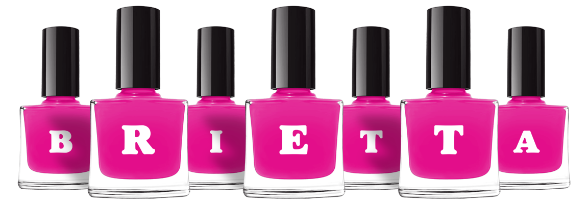 Brietta nails logo