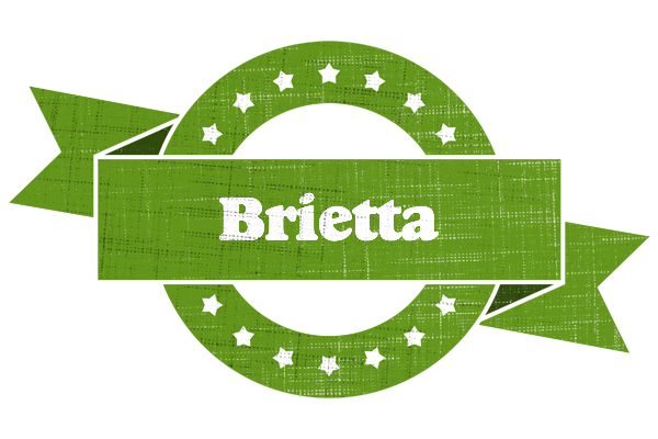 Brietta natural logo