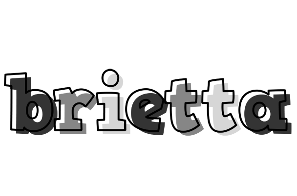 Brietta night logo