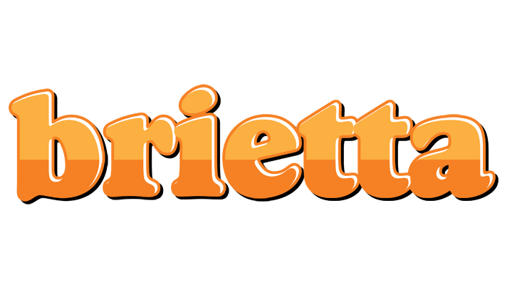 Brietta orange logo