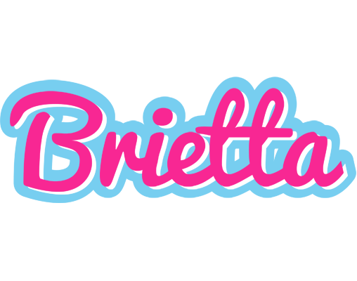 Brietta popstar logo