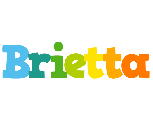 Brietta rainbows logo