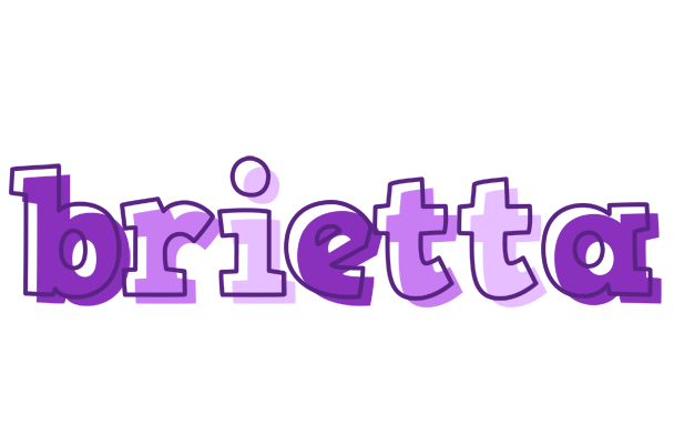 Brietta sensual logo