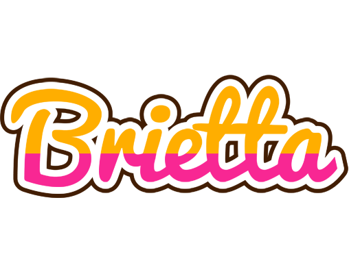Brietta smoothie logo