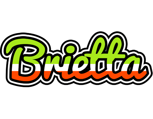 Brietta superfun logo