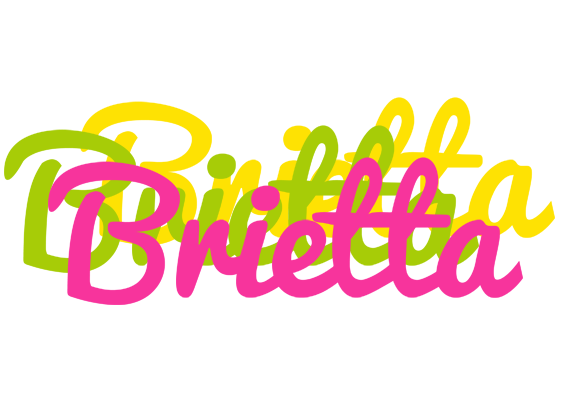 Brietta sweets logo