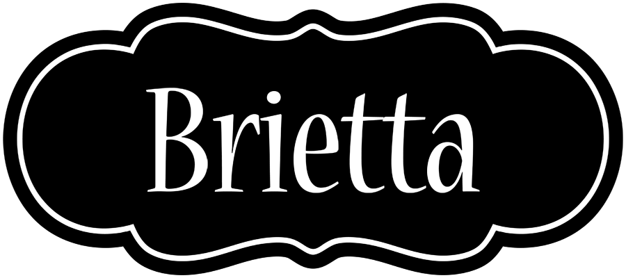 Brietta welcome logo