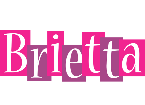 Brietta whine logo