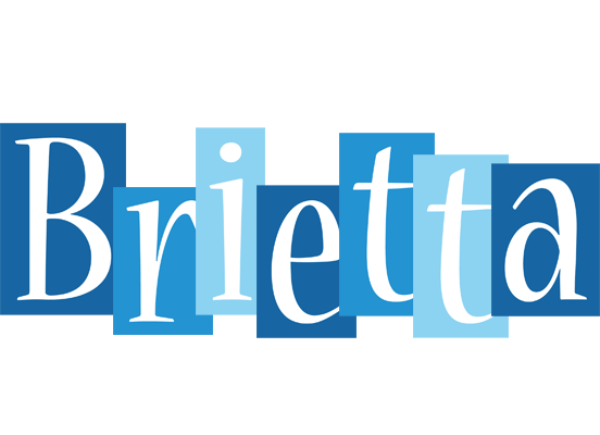 Brietta winter logo
