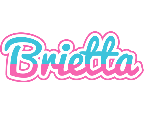 Brietta woman logo