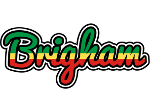 Brigham african logo