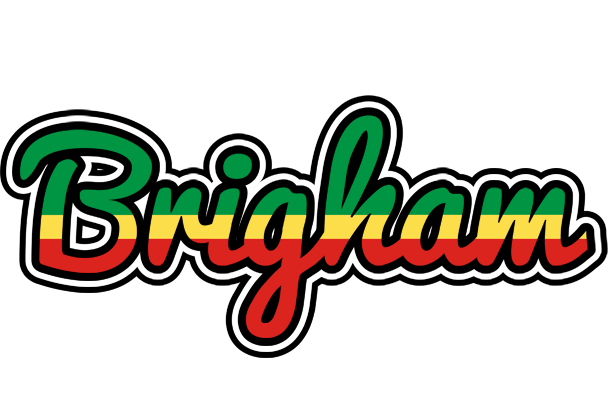 Brigham african logo